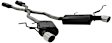817575 Cat-Back Exhaust System, Made of Stainless Steel, Force II Series