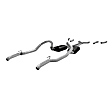 817585 Header-Back Exhaust System, Made of Stainless Steel, American Thunder Series