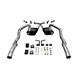 817585 Header-Back Exhaust System, Made of Stainless Steel, American Thunder Series
