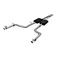 817658 Cat-Back Exhaust System, 5.7L, 8Cyl, Made of Stainless Steel, American Thunder Series