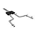 817658 Cat-Back Exhaust System, 5.7L, 8Cyl, Made of Stainless Steel, American Thunder Series