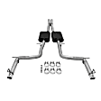 817658 Cat-Back Exhaust System, 5.7L, 8Cyl, Made of Stainless Steel, American Thunder Series