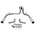 817663 Cat-Back Exhaust System, Made of Stainless Steel, American Thunder Series