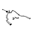 817669 Cat-Back Exhaust System, Made of Stainless Steel, American Thunder Series