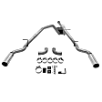 817669 Cat-Back Exhaust System, Made of Stainless Steel, American Thunder Series