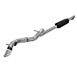 817674 Cat-Back Exhaust System, Made of Stainless Steel, American Thunder Series