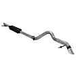 817674 Cat-Back Exhaust System, Made of Stainless Steel, American Thunder Series