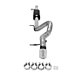 817674 Cat-Back Exhaust System, Made of Stainless Steel, American Thunder Series