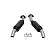 817682 Muffler, Black, Rear Wheel Drive