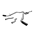 817688 Cat-Back Exhaust System, 5.3L, 8Cyl, Made of Stainless Steel, Outlaw Series