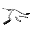 817688 Cat-Back Exhaust System, 5.3L, 8Cyl, Made of Stainless Steel, Outlaw Series