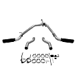 817688 Cat-Back Exhaust System, 5.3L, 8Cyl, Made of Stainless Steel, Outlaw Series