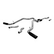 817689 Cat-Back Exhaust System, Made of Stainless Steel, Outlaw Series
