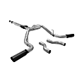 817692 Cat-Back Exhaust System, Made of Stainless Steel, Outlaw Series