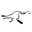 817696 Cat-Back Exhaust System, Made of Stainless Steel, Outlaw Series