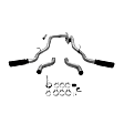 817696 Cat-Back Exhaust System, Made of Stainless Steel, Outlaw Series