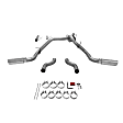 817709 Cat-Back Exhaust System, 6.4L, 8Cyl, Made of Stainless Steel, American Thunder Series