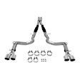 817717 Cat-Back Exhaust System, 5.7L, 8Cyl, Made of Stainless Steel, Outlaw Series