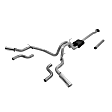 817725 Cat-Back Exhaust System, Made of Stainless Steel, American Thunder Series