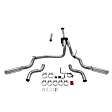 817725 Cat-Back Exhaust System, Made of Stainless Steel, American Thunder Series