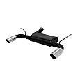 817738 Axle-Back Exhaust System, 3.8L, 6Cyl, Made of Stainless Steel, Force II Series