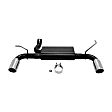 817738 Axle-Back Exhaust System, 3.8L, 6Cyl, Made of Stainless Steel, Force II Series