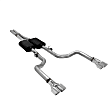 817739 Cat-Back Exhaust System, Made of Stainless Steel, American Thunder Series