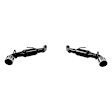 817751 Axle-Back Exhaust System, 2.0L, 4Cyl, Made of Stainless Steel, American Thunder Series