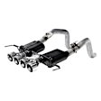 817754 Axle-Back Exhaust System, 6.2L, 8Cyl, Made of Stainless Steel, Outlaw Series