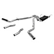 817757 Cat-Back Exhaust System, Made of Stainless Steel, Force II Series