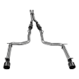 817788 Cat-Back Exhaust System, 5.7L, 8Cyl, Made of Stainless Steel, Outlaw Series