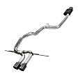 817795 Cat-Back Exhaust System, 2.0L, 4Cyl, Made of Stainless Steel, Outlaw Series