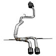 817795 Cat-Back Exhaust System, 2.0L, 4Cyl, Made of Stainless Steel, Outlaw Series