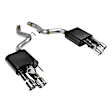 817799 Axle-Back Exhaust System, 5.0L, 8Cyl, Made of Stainless Steel, American Thunder Series