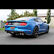 817799 Axle-Back Exhaust System, 5.0L, 8Cyl, Made of Stainless Steel, American Thunder Series