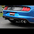817799 Axle-Back Exhaust System, 5.0L, 8Cyl, Made of Stainless Steel, American Thunder Series