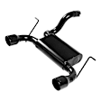 817804 Axle-Back Exhaust System, Made of Stainless Steel, Force II Series