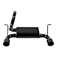 817804 Axle-Back Exhaust System, Made of Stainless Steel, Force II Series