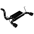 817804 Axle-Back Exhaust System, Made of Stainless Steel, Force II Series
