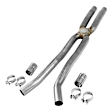 817817 X-Pipe Stainless Steel Exhaust Pipe, Scavenger Series