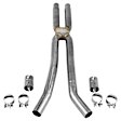 817817 X-Pipe Stainless Steel Exhaust Pipe, Scavenger Series
