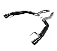 817826 Axle-Back Exhaust System, 5.0L, 8Cyl, Made of Stainless Steel, Outlaw Series