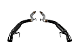 817826 Axle-Back Exhaust System, 5.0L, 8Cyl, Made of Stainless Steel, Outlaw Series