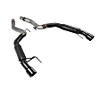 817826 Axle-Back Exhaust System, 5.0L, 8Cyl, Made of Stainless Steel, Outlaw Series