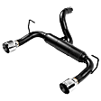 817840 Axle-Back Exhaust System, Made of Stainless Steel, Outlaw Series