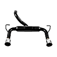 817840 Axle-Back Exhaust System, Made of Stainless Steel, Outlaw Series