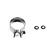 817840 Axle-Back Exhaust System, Made of Stainless Steel, Outlaw Series