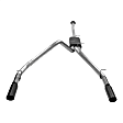 817843 Cat-Back Exhaust System, 5.7L, 8Cyl, Made of Stainless Steel, American Thunder Series