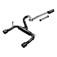 2025 Jeep Wrangler - Outlaw Series, Cat-Back, Exhaust System, 3.6L 6Cyl, Made of Stainless Steel