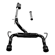 2025 Jeep Wrangler - Outlaw Series, Cat-Back, Exhaust System, 3.6L 6Cyl, Made of Stainless Steel